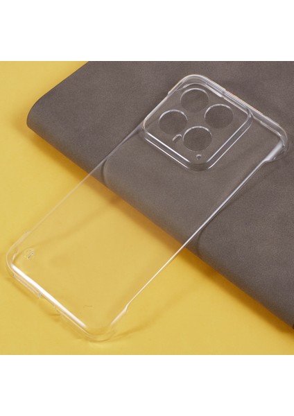 Xiaomi 14 Pro Çerçevesiz Kılıf Pc Telefon Kapağı Yüksek Şeffaflık Için (Yurt Dışından)