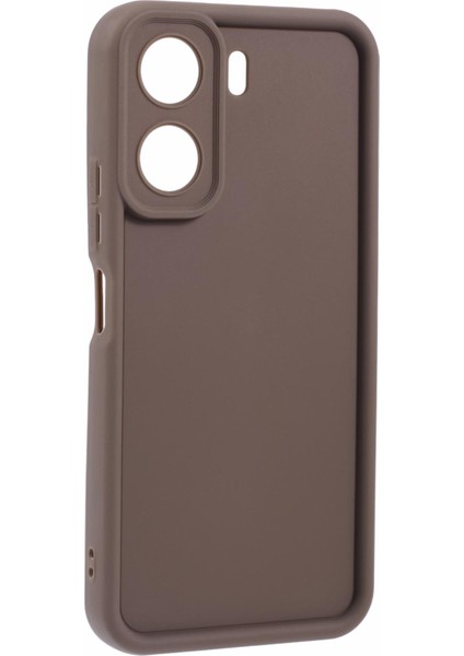 Xiaomi Redmi 13C 4g Kılıf Tpu Telefon Kapağı Kamera Koruma-Kahverengi Için (Yurt Dışından) modelleri