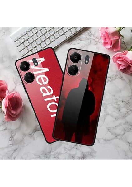 Xiaomi Redmi Için 13C 4g Desen Kılıf Tpu + Temperli Cam Darbeye Dayanıklı Telefon Kapağı-Yıldızlı Gökyüzü Kız (Yurt Dışından) modelleri