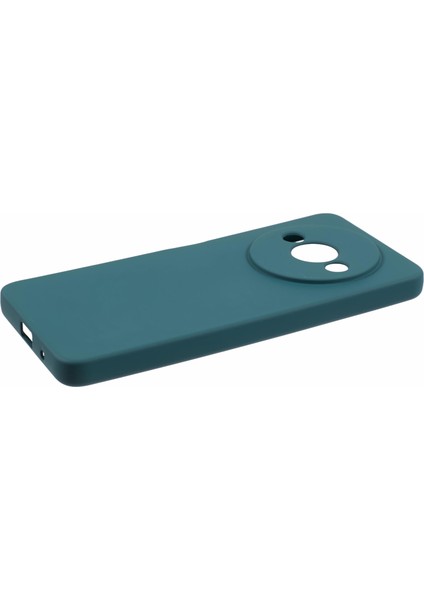 Xiaomi Redmi A3 Kılıf Darbeye Dayanıklı 2.0mm Tpu Telefon Kapağı-Gece Yarısı Yeşili Için (Yurt Dışından) indirimleri