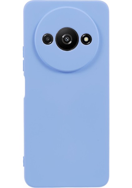 Xiaomi Redmi A3 Kılıf Darbeye Dayanıklı 2.0mm Tpu Telefon Kapağı-Mor Için (Yurt Dışından)