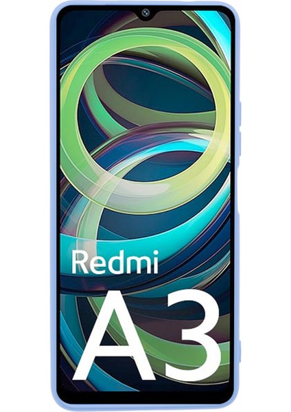 Xiaomi Redmi A3 Kılıf Darbeye Dayanıklı 2.0mm Tpu Telefon Kapağı-Mor Için (Yurt Dışından) fiyatları