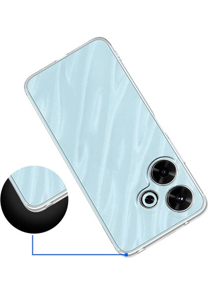 Xiaomi Redmi 13 5g/13 4g Tpu Kılıf Için Ultra Ince Koruyucu Telefon Kapağı Temizle (Yurt Dışından) fiyatları