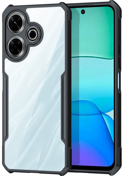 Xundd Xiaomi Redmi 13 5g/13 4g Kılıf Tpu + Akrilik Şeffaf Arka Telefon Kapağı (Yurt Dışından)