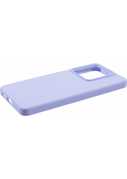 Xiaomi Poco X6 5g Kılıf Düz Renk Sıvı Silikon Telefon Kapağı-Açık Mor (Yurt Dışından) fırsatları