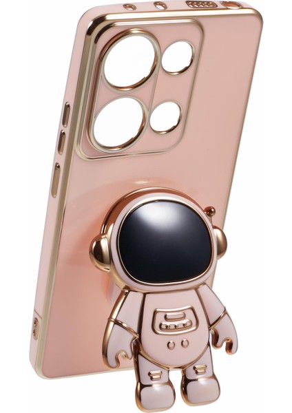 Xiaomi Redmi Note 13 Pro 4g Kılıf Sevimli 3D Astronot Kickstand Tpu Telefon Kapağı-Pembe (Yurt Dışından) fırsatları