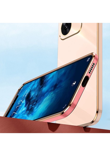 Xınlı Xiaomi Redmi Turbo 3 5g Kılıf Tpu Telefon Kapağı Galvanik Kenar-Mavi (Yurt Dışından) indirimleri