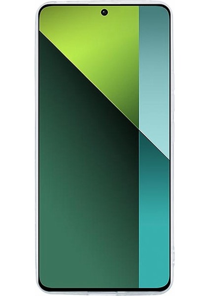 Wanlonfeng Aw Serisi Xiaomi Poco X6 5g Kılıf Ekran Filmi Tpu Telefon Kapak Pvc Epoksi-Yeşil (Yurt Dışından) modelleri