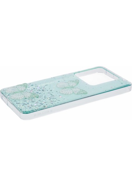 Wanlonfeng Aw Serisi Xiaomi Poco X6 5g Kılıf Ekran Filmi Tpu Telefon Kapak Pvc Epoksi-Yeşil (Yurt Dışından) fırsatları