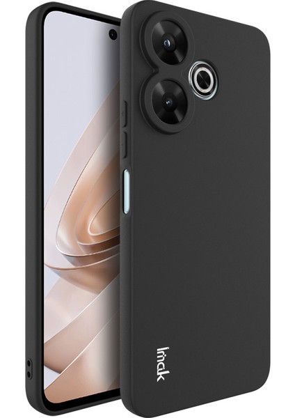 Imak Uc-3 Serisi Telefon Kabuğu Xiaomi Redmi 13 5g/13 4g Kılıf Mat Tpu Telefon Kapağı (Yurt Dışından)