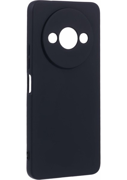 Xiaomi Redmi A3 Kılıf Darbeye Dayanıklı 2.0mm Tpu Telefon Kapağı-Siyah (Yurt Dışından) modelleri