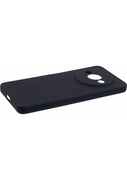 Xiaomi Redmi A3 Kılıf Darbeye Dayanıklı 2.0mm Tpu Telefon Kapağı-Siyah (Yurt Dışından) indirimleri