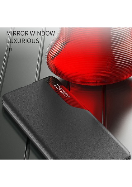 Xiaomi Poco F6 5g Kılıf Standı Görünüm Pencereli Deri Telefon Kılıfı-Mor (Yurt Dışından) modelleri