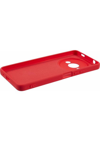 Xiaomi Redmi A3 Kılıf Darbeye Dayanıklı 2.0mm Tpu Telefon Kapağı-Kırmızı (Yurt Dışından) fırsatları