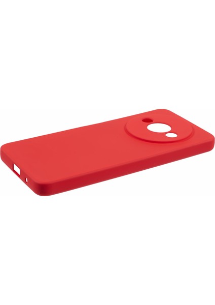 Xiaomi Redmi A3 Kılıf Darbeye Dayanıklı 2.0mm Tpu Telefon Kapağı-Kırmızı (Yurt Dışından) indirimleri