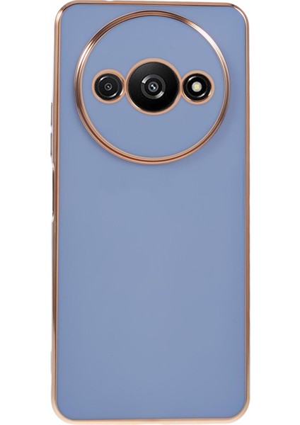 Xiaomi Redmi Için A3 Kılıf 6d Elektrokaplama Tpu Telefon Kapağı Hassas Kesikler-Mavi (Yurt Dışından)