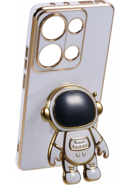 Xiaomi Redmi Note 13 Pro 4g Kılıf Sevimli 3D Astronot Kickstand Tpu Telefon Kapağı-Beyaz (Yurt Dışından) fırsatları