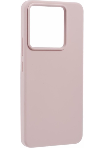 Xiaomi Poco X6 5g Kılıf Düz Renk Sıvı Silikon Telefon Kapağı-Pembe (Yurt Dışından) modelleri