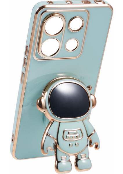 Xiaomi Redmi Note 13 Pro 5g Kılıf Astronot Gizli Kickstand Tpu Telefon Kapağı-Yeşil (Yurt Dışından) fırsatları