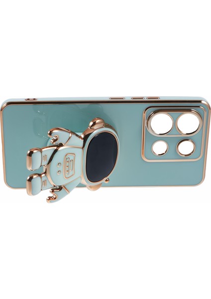 Xiaomi Redmi Note 13 Pro 5g Kılıf Astronot Gizli Kickstand Tpu Telefon Kapağı-Yeşil (Yurt Dışından) indirimleri