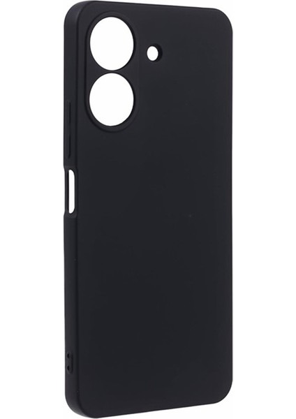 Wanlonfeng Rb2 Serisi Xiaomi Redmi 13C 4g Durumda Hassas Kesme Tpu Telefon Kapağı Ekran Filmi-Siyah (Yurt Dışından) fırsatları