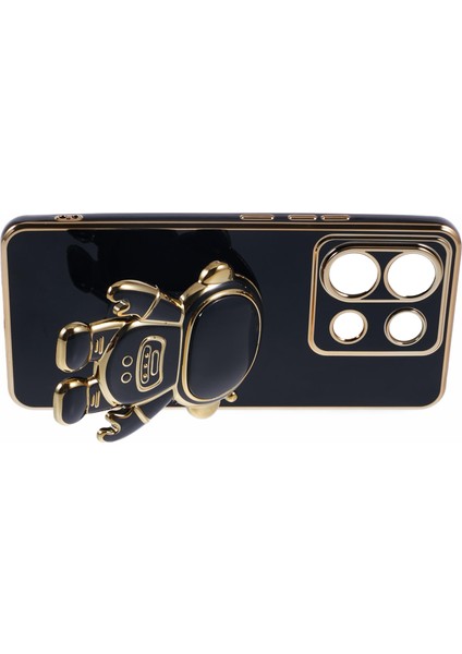 Xiaomi Redmi Note 13 Pro 5g Kılıf Astronot Gizli Kickstand Tpu Telefon Kapağı-Siyah (Yurt Dışından) indirimleri