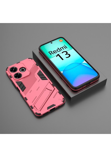 Xiaomi Redmi 13 5g/13 4g Kılıf Pc+Tpu Kickstand-Rose ile Darbeye Dayanıklı Koruyucu Telefon Kapağı Için (Yurt Dışından) indirimleri