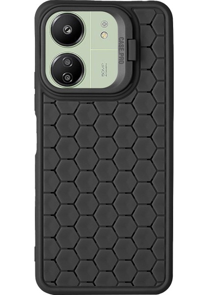 Xiaomi Redmi 13C 4G/13C 5g Tpu Telefon Kılıfı Kickstand-Siyah Için (Yurt Dışından) fiyatları