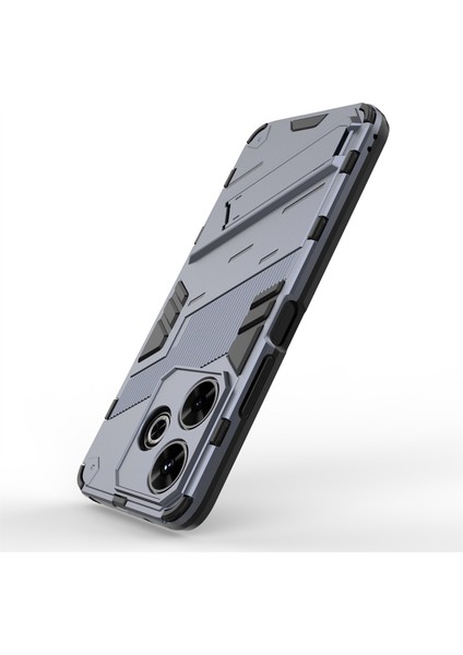 Xiaomi Redmi Için 13 5g/13 4g Kılıf Pc+Tpu Kickstand-Koyu Mavi ile Darbeye Dayanıklı Koruyucu Telefon Kapağı (Yurt Dışından) fırsatları