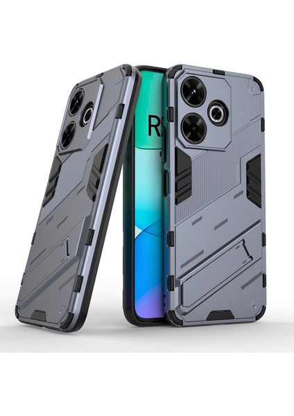 Xiaomi Redmi Için 13 5g/13 4g Kılıf Pc+Tpu Kickstand-Koyu Mavi ile Darbeye Dayanıklı Koruyucu Telefon Kapağı (Yurt Dışından) indirimleri