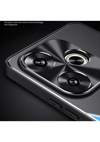 Xiaomi Redmi Turbo 3 5g Kılıf Alüminyum Alaşım + Tpu Koruyucu Telefon Kapağı-Altın Için (Yurt Dışından) indirimleri