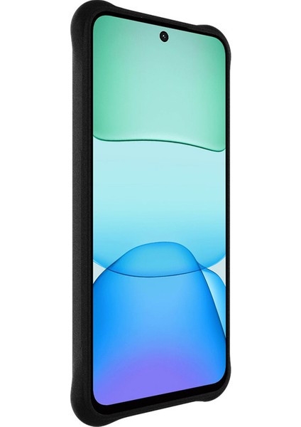 Imak For Xiaomi Redmi 13 5g/13 4g Kılıf Tpu Telefon Kapağı Hava Koruma Köşeleri-Siyah (Yurt Dışından) fırsatları