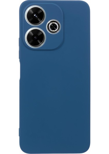Xiaomi Redmi 13 5g/4g Kılıf Yumuşak Fiber Astar Tpu Telefon Kapağı Slim Fit-Safir Için (Yurt Dışından)
