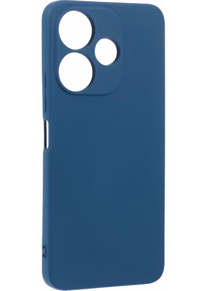 Xiaomi Redmi 13 5g/4g Kılıf Yumuşak Fiber Astar Tpu Telefon Kapağı Slim Fit-Safir Için (Yurt Dışından) modelleri