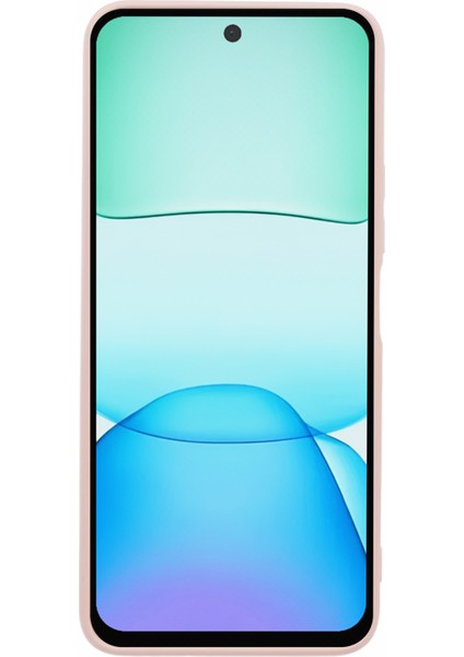 Xiaomi Redmi 13 5g/4g Kılıf Yumuşak Fiber Astar Tpu Telefon Kapağı Slim Fit-Pembe (Yurt Dışından)
