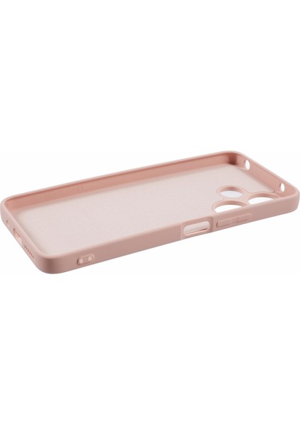 Xiaomi Redmi 13 5g/4g Kılıf Yumuşak Fiber Astar Tpu Telefon Kapağı Slim Fit-Pembe (Yurt Dışından)
