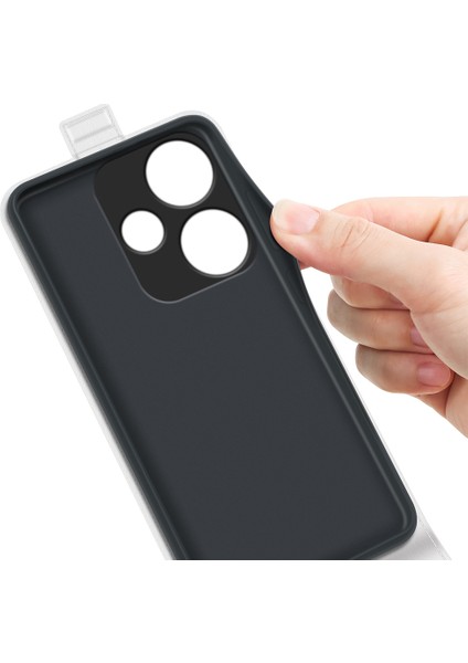 Xiaomi Redmi Turbo 3 5g Kılıf Kart Yuvaları ile Dikey Çevirme Deri Telefon Kılıfı-Beyaz (Yurt Dışından) modelleri