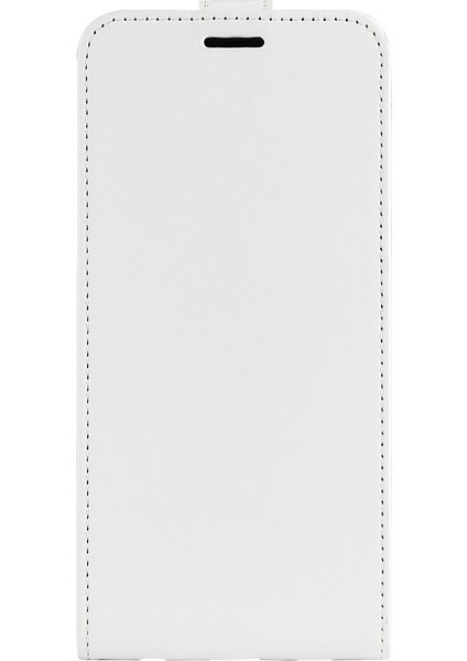 Xiaomi Redmi Turbo 3 5g Kılıf Kart Yuvaları ile Dikey Çevirme Deri Telefon Kılıfı-Beyaz (Yurt Dışından) fırsatları