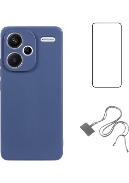 Wanlonfeng Rb1 Serisi Xiaomi Redmi Için Not 13 Pro+5g Kılıf Koruyucu Ince Tpu Telefon Kabuk-Lavanta Gri (Yurt Dışından)