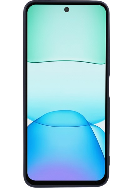 Xiaomi Redmi 13 5g/4g Kılıf Yumuşak Fiber Astar Tpu Telefon Kapağı Slim Fit-Siyah (Yurt Dışından) fiyatları