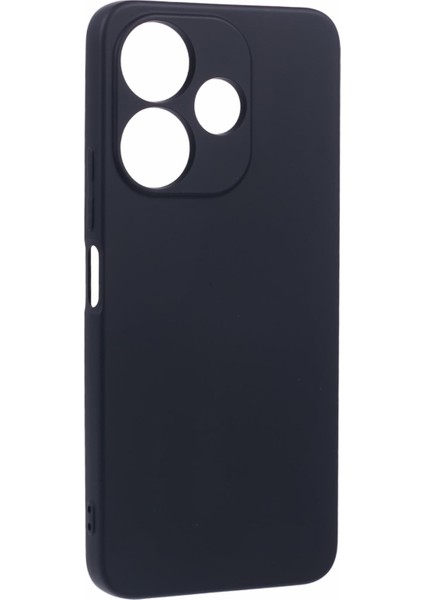Xiaomi Redmi 13 5g/4g Kılıf Yumuşak Fiber Astar Tpu Telefon Kapağı Slim Fit-Siyah (Yurt Dışından) modelleri