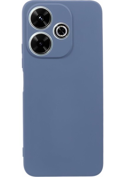 Xiaomi Redmi 13 5g/4g Kılıf Yumuşak Fiber Astar Tpu Telefon Kapağı Slim Fit-Lavanta Grisi Için (Yurt Dışından)