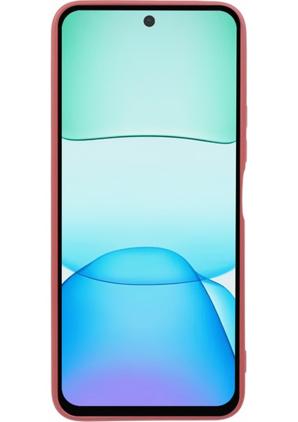 Xiaomi Redmi 13 5g/4g Kılıf Yumuşak Fiber Astar Tpu Telefon Kapağı Slim Fit-Alıç Kırmızısı Için (Yurt Dışından) fiyatları