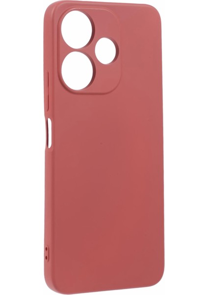 Xiaomi Redmi 13 5g/4g Kılıf Yumuşak Fiber Astar Tpu Telefon Kapağı Slim Fit-Alıç Kırmızısı Için (Yurt Dışından) modelleri