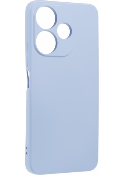 Xiaomi Redmi 13 5g/4g Kılıf Yumuşak Fiber Astar Tpu Telefon Kapağı Slim Fit-Açık Mor Için (Yurt Dışından) modelleri