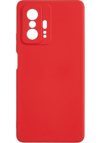 Wanlonfeng Rb1 Serisi Xiaomi 11T 5g Tpu Kılıf Ekran Koruyucu + Kordon-Kırmızı (Yurt Dışından) fiyatları