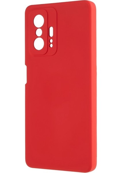 Wanlonfeng Rb1 Serisi Xiaomi 11T 5g Tpu Kılıf Ekran Koruyucu + Kordon-Kırmızı (Yurt Dışından) modelleri