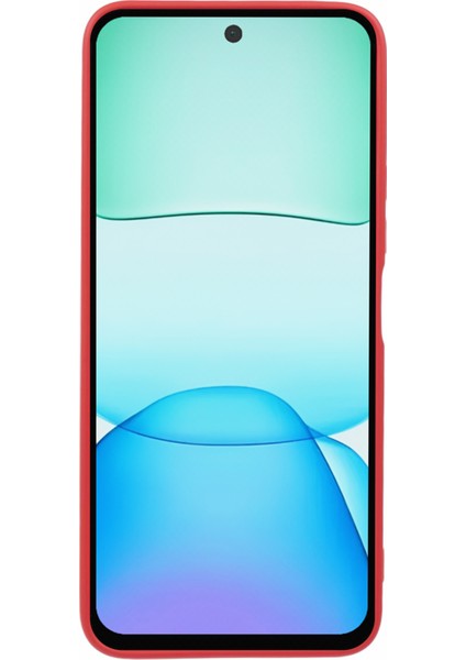 Xiaomi Redmi 13 5g/4g Kılıf Yumuşak Fiber Astar Tpu Telefon Kapağı Slim Fit-Kırmızı (Yurt Dışından) fiyatları