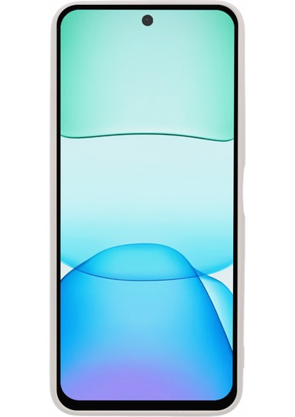 Xiaomi Redmi 13 5g/4g Kılıf Yumuşak Fiber Astar Tpu Telefon Kapağı Slim Fit-Beyaz (Yurt Dışından) fiyatları