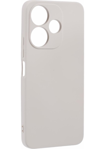 Xiaomi Redmi 13 5g/4g Kılıf Yumuşak Fiber Astar Tpu Telefon Kapağı Slim Fit-Beyaz (Yurt Dışından) modelleri